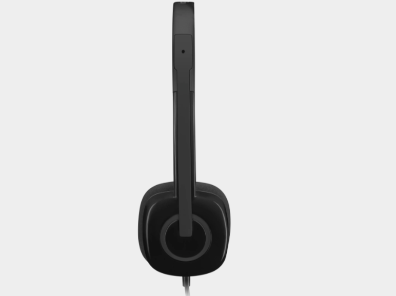 Haste de microfone do headset giratória com redução de ruído