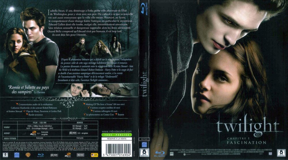 Re: Stmívání / Twilight (2008)