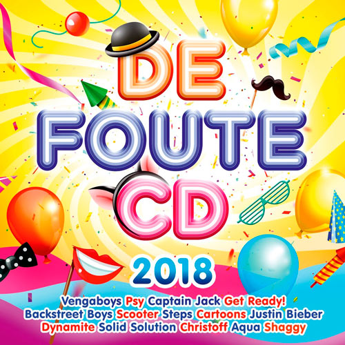 VA - De Foute [3CD] (2018) .mp3 -320 Kbps