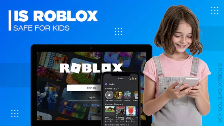 Is Roblox Safe for Kids - https://saferloop.com/is-roblox-safe-for-kids/