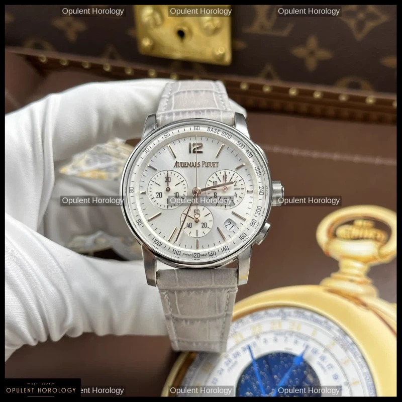 Audemars Piguet Code 11.59 Silver Dial Stainless Steel 41mm Automatic