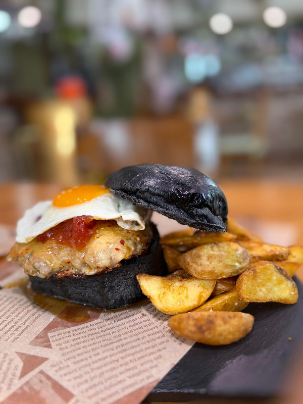 Hamburguesa Carbon