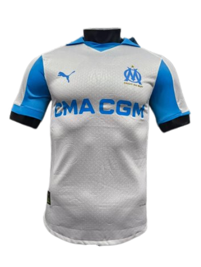 2526 Season Marseille Home Player Edition Jersey