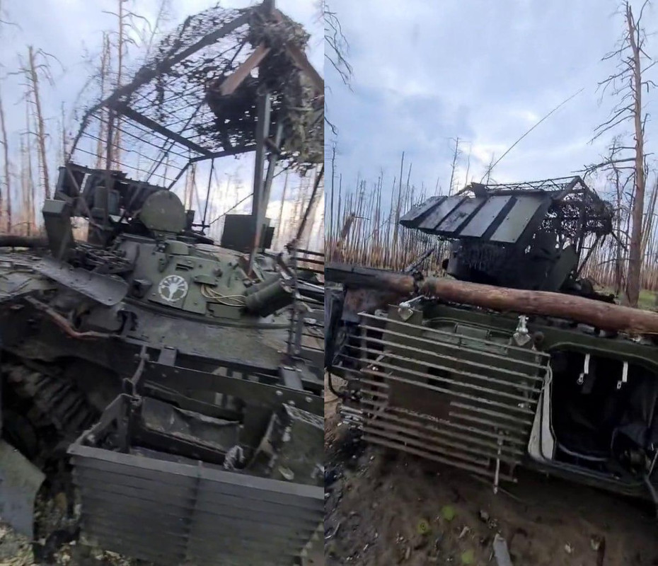 1004 BMP-2M 675-sb3KDZ dam aband 27 07 24