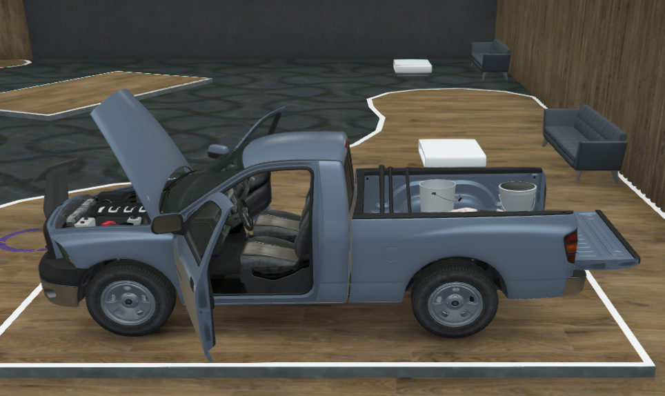Bravado Bison SRX V6