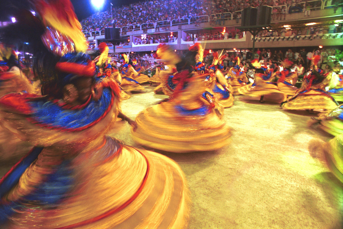 Karnaval Rio de Janeiro