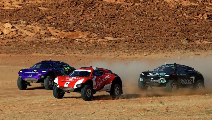 Desert X Prix: Saudi Arabia