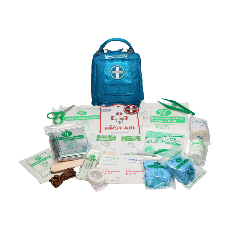 Kurgo RSG Dog First Aid Kit 49-Piece Pet Medical Kit