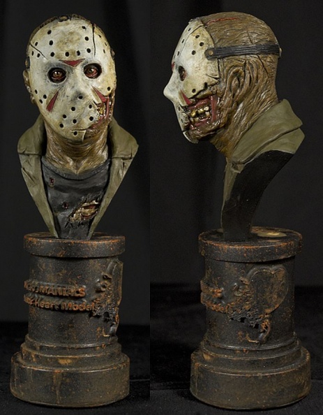 Jason Mini Bust Black Heart Enterprises