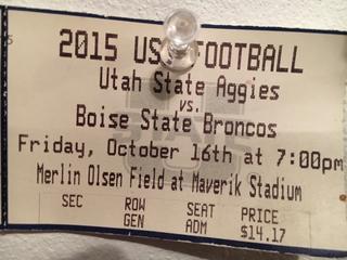 USU vs. BSU 10-16-15