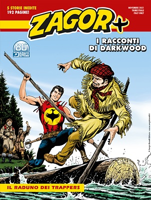 Zagor Più N.03 - Il Raduno Dei Trappers (Novembre 2021)