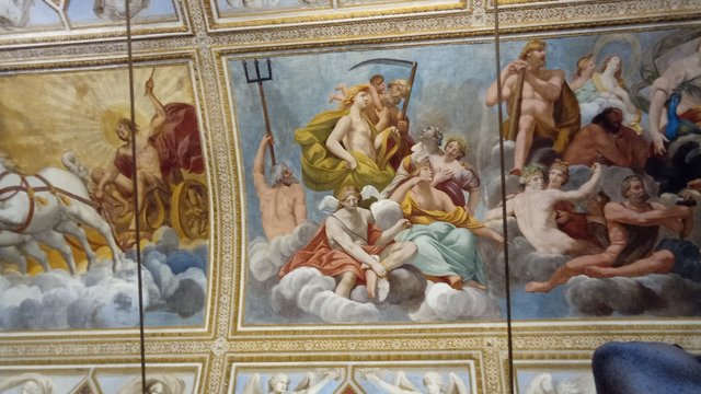 Pizcas de arte en Venecia, Mantua, Verona, Padua y Florencia - Blogs de Italia - Mantua, La Cámara de los esposos, Verona y dormir en Florencia. (51)