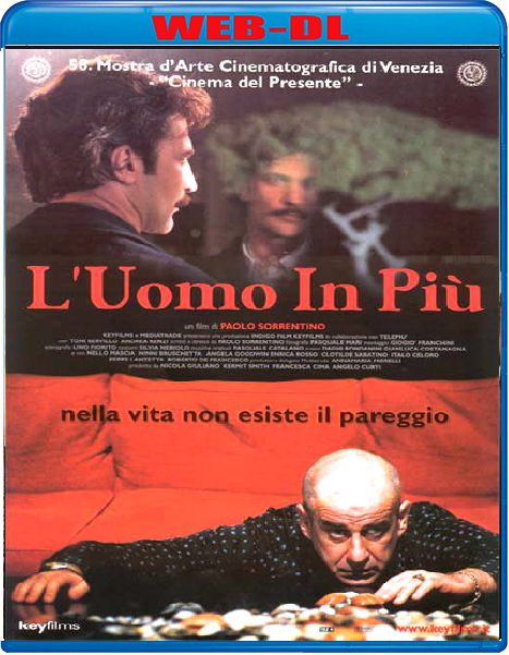 L'uomo in più (2001) mkv FullHD 1080p WEBDL ITA Subs