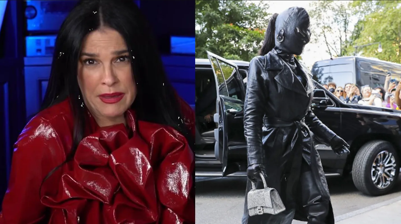 Martha Debayle lo volvió a hacer, le copió extravagante look a Kim Kardashian