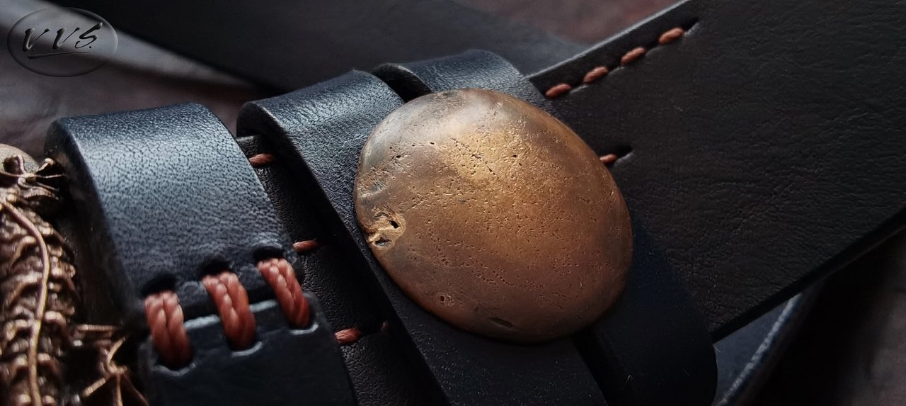 пряжка геккон бронза1,5