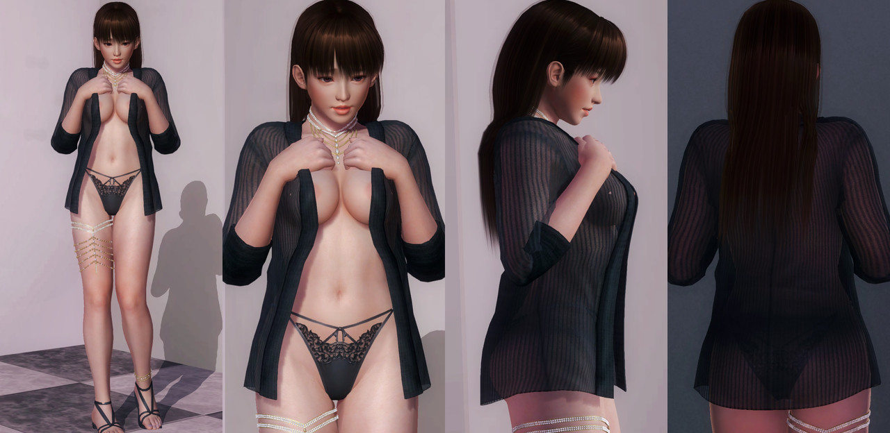 Leifang DOAX Topless Shirt