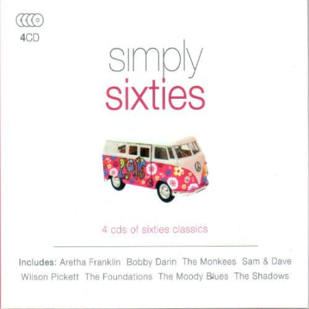 VA - Simply Sixties (2016) (CD-Rip)