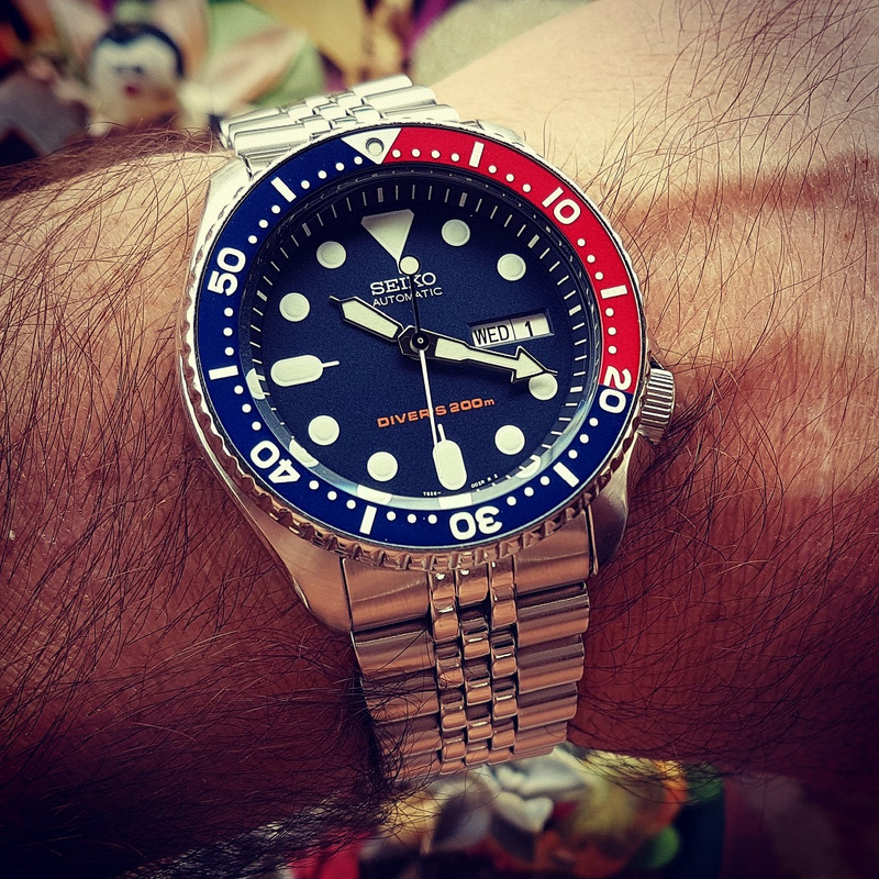 Seiko Prospex SKX009 Cal. 7S26 Auto 200M (2)