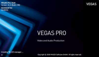 MAGIX VEGAS Pro 16.0.0.352 (x64) Portable