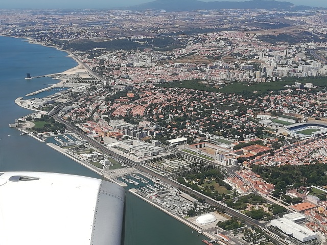 Lisboa: Tan cerca y a la vez tan lejos. - Blogs de Portugal - 8 Agosto: Llegada y primer contacto. (1)