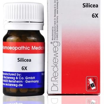 Dr. Reckeweg Silicea 6X (20g)