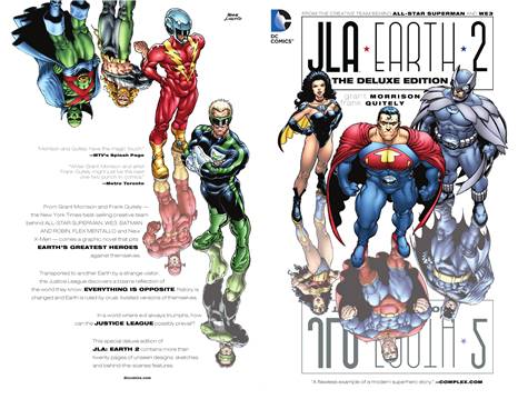 JLA Earth 2 - The Deluxe Edition (2013)