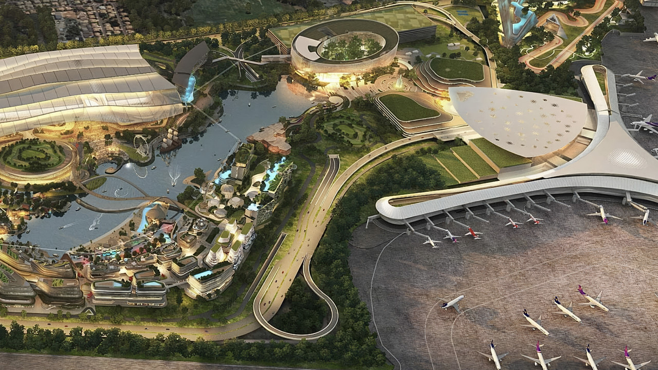 U-Tapao City Vision