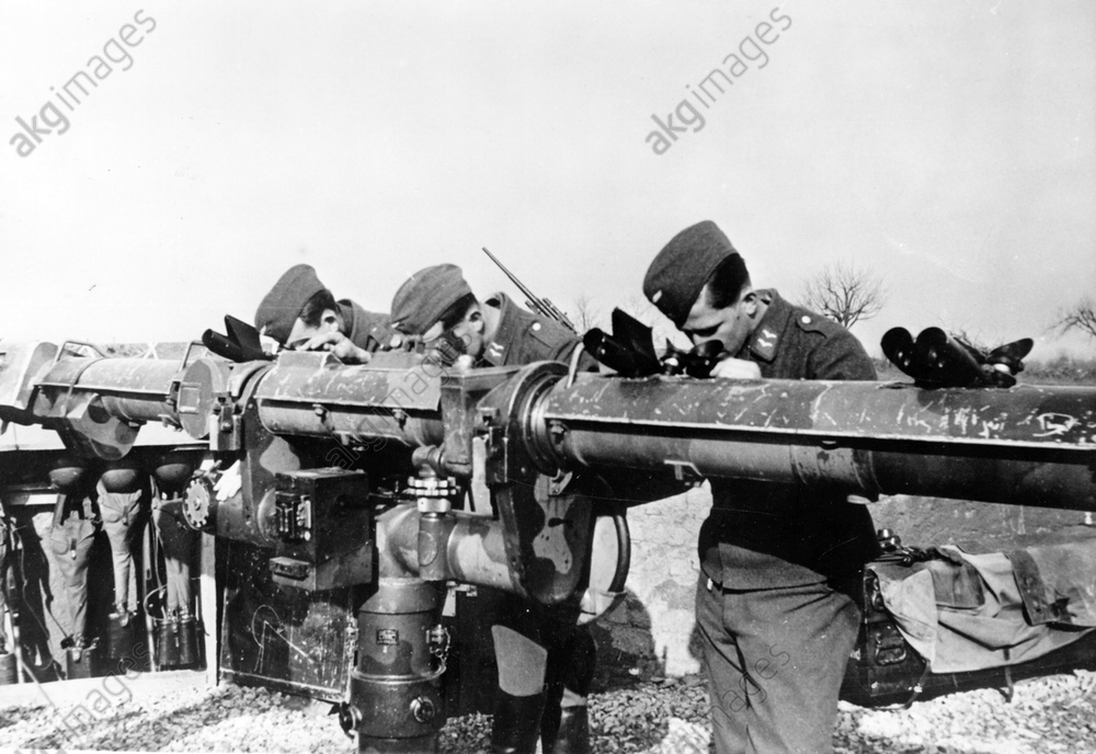 II. WK - Flak und schwere Geschütze 1941