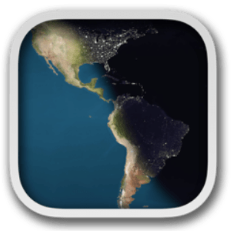 Day & Night World Map Studi‪o‬ 1.1.5 macOS