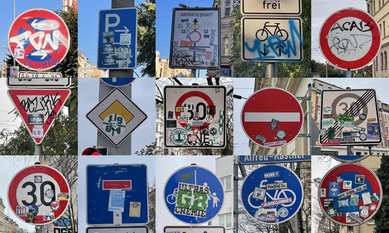 sign collage — Postimages