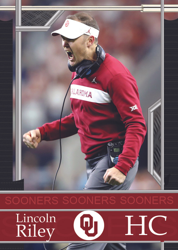 Lincoln Riley card