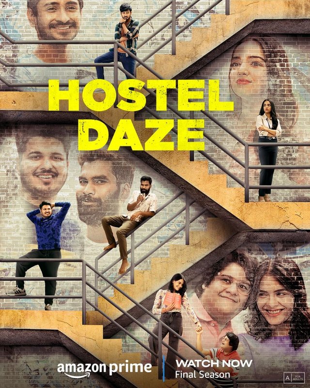 Hostel Daze 2023 Hindi S04 2160p AMZN WEB DL DD 5 1 H 265 TheBiscuitMan