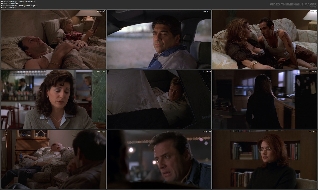 The Sopranos S02E10 Bust Out.mkv