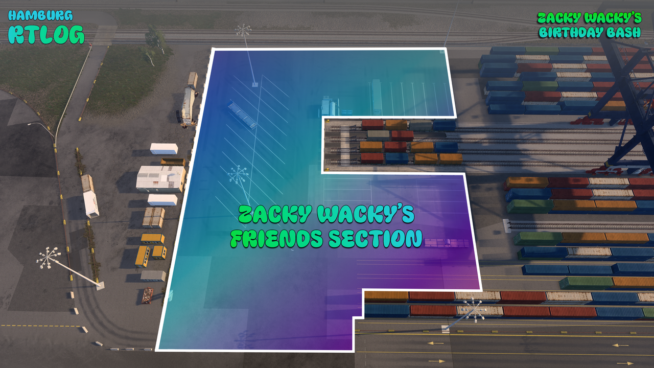 Hamburg - RTLOG - Zacky Wacky's Friends Section