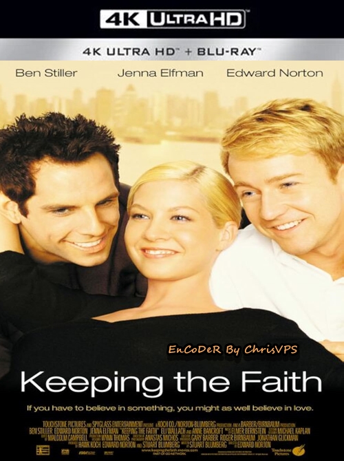 Zakazany owoc / Keeping the Faith (2000) MULTI.HDR.2160p.BluRay.DTS.HD.MA.AC3-ChrisVPS / LEKTOR i NAPISY