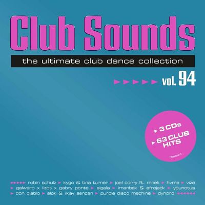 VA - Club Sounds Vol.94 (3CD) (11/2020) C941