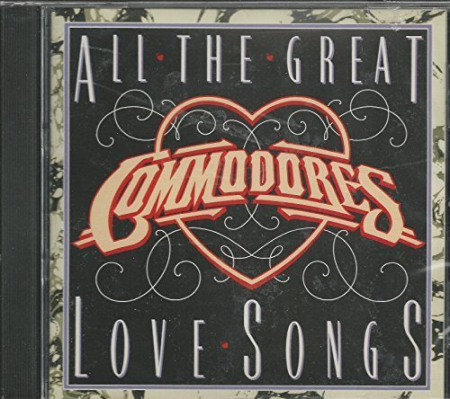 Commodores   All The Great Love Songs (1984)