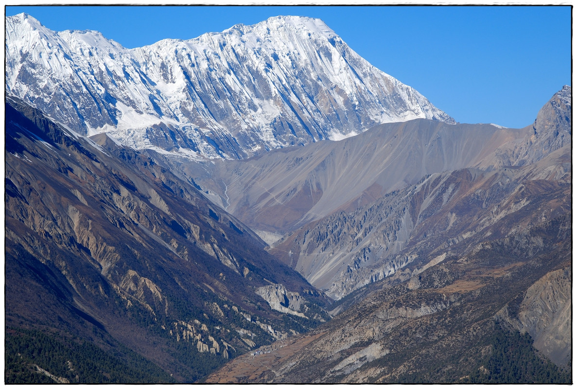 Trekking en Nepal: Annapurna Circuit y Mardi Himal - Blogs de Nepal - AC día 5: Ice Lake (4636 m) i/v desde Bhraka (3500 m) (3)