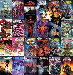 Marvel Comics - Week 313 (November 14, 2018)