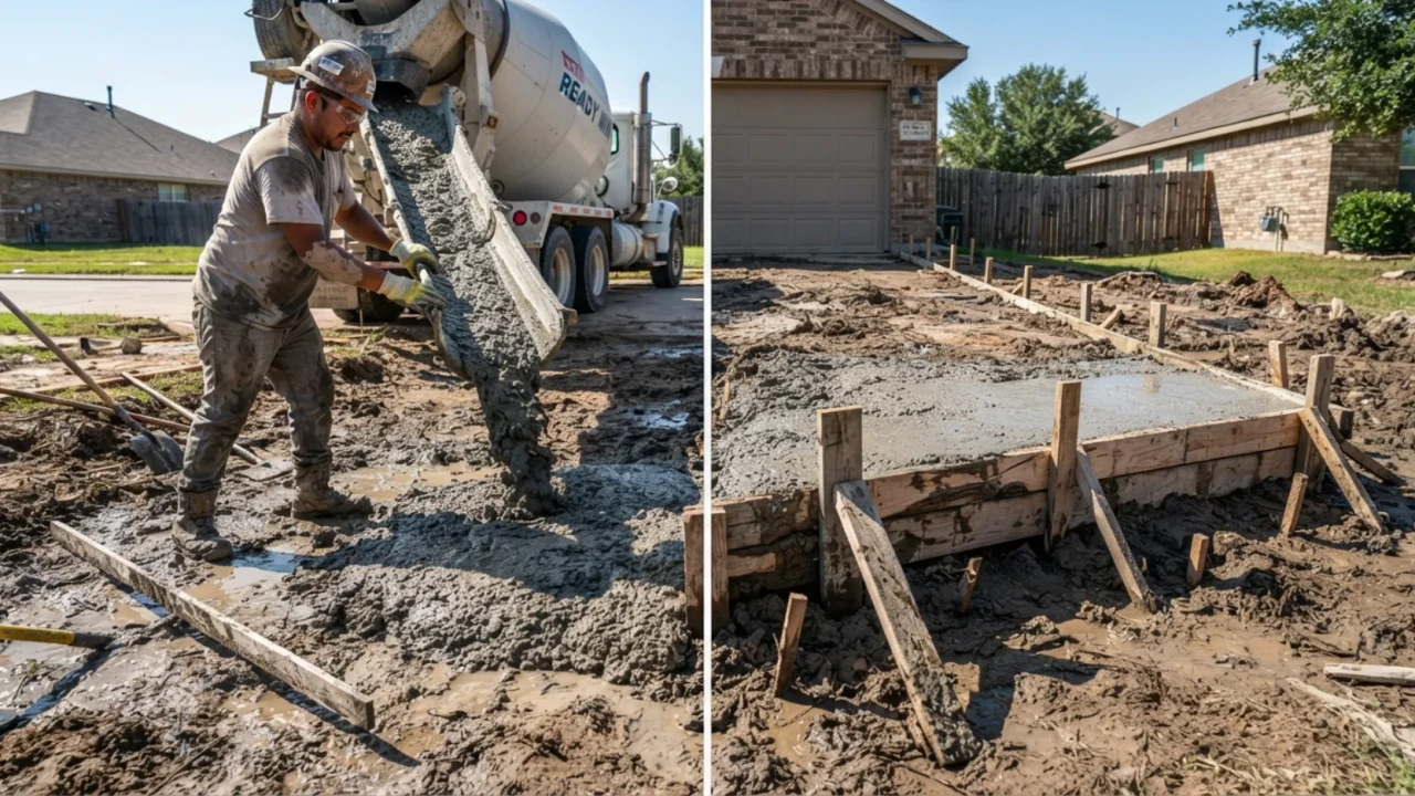 Concrete contractor red flags San Antonio driveway warning signs