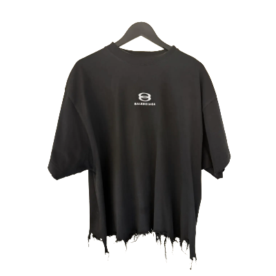 Balenciaga Unity Distressed Tee