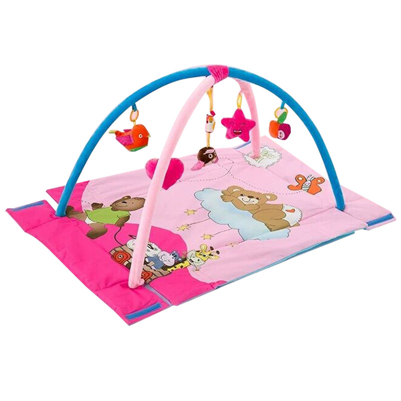New Large 110cm Light Musical 4 In 1 Foldable Baby Playmats Play