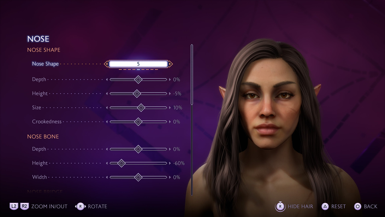 16 helen nose shape and nose bone