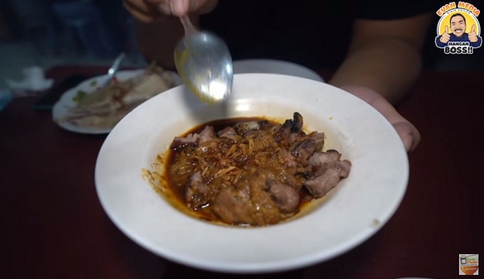 Sajian Sate Barokah Bang H. Wahab