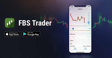 تطبيق واحد وفرص غير محدودة - FBS Trader ! FBSTrader