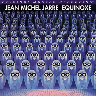 Jean Michel Jarre - Equinoxe (1978) [1995, MFSL Remastered, CD-Quality + Hi-Res Vinyl Rip]