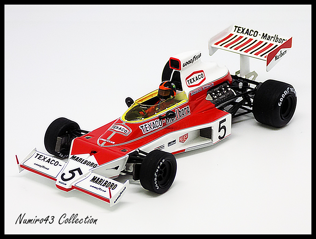 1974 1st McLaren Fittipaldi