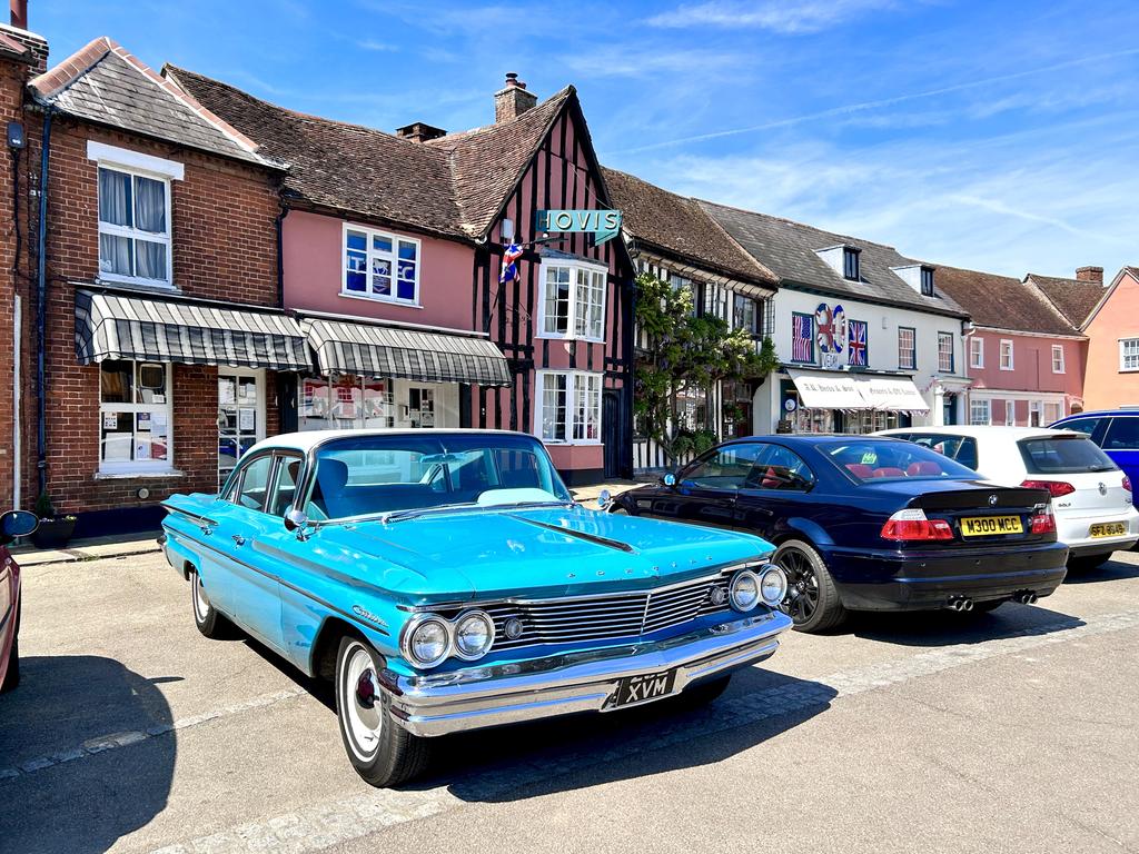 Пёстрая лента. Путешествие по сельским дорогам Англии в мае 2025 г.