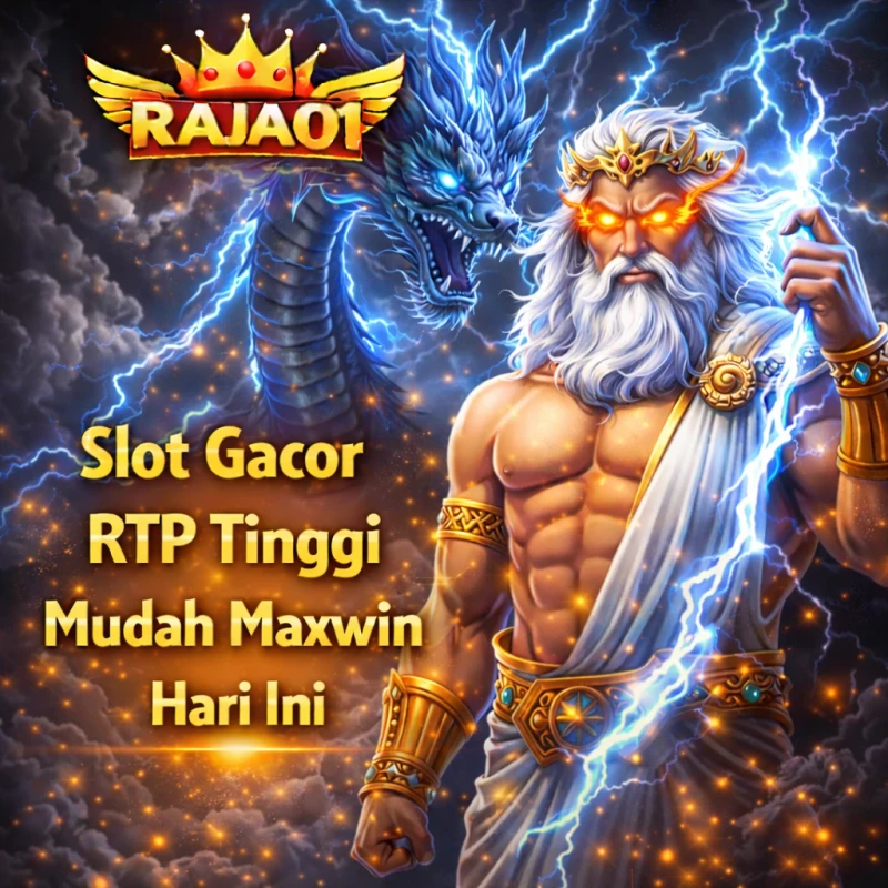 RAJA01 – Slot Gacor RTP Tinggi Mudah Maxwin Hari Ini image 1