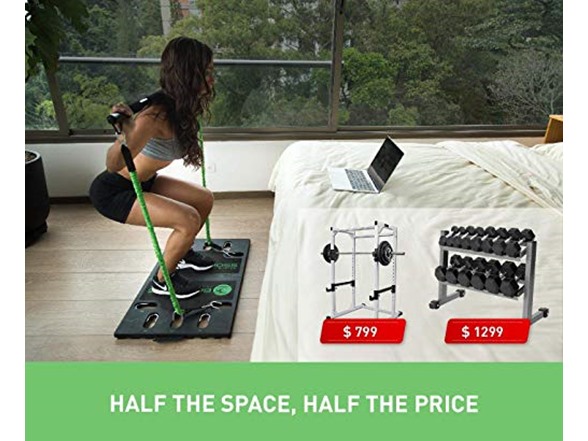 Transform Your Home into a Fitness Haven with the BodyBoss Home Gym 2.0 Transform Your Home into a Fitness Haven with the BodyBoss Home Gym 2.0